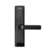 Fechadura de Senha FDE-250 Preta de Embutir Pado