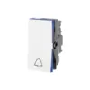 REPASSE Modulo Pulsador Campainha Branco Pial Plus+ Legrand