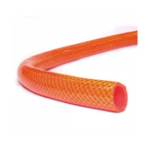 Mangueira Trancada Laranja 1/2X2Mm (Metro) Famastil
