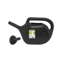 Regador Plastico 4.5 Litros Preto Famastil