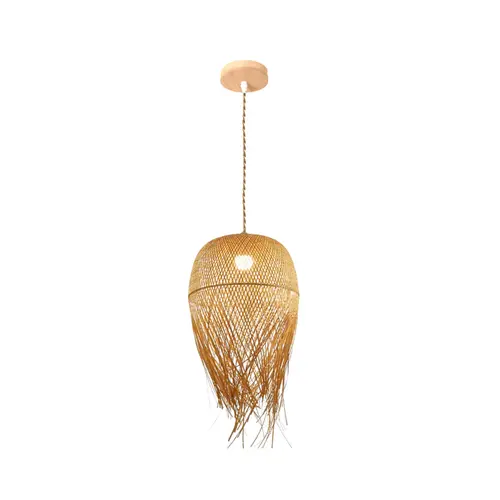 Pendente Taiti Bambu 63x35cm Bivolt 1xE27 GMH
