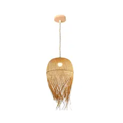 Pendente Taiti Bambu 63x35cm Bivolt 1xE27 GMH