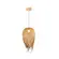 Pendente Taiti Bambu 63x35cm Bivolt 1xE27 GMH