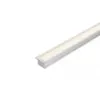 Perfil Embutir (25 X 10Mm) Pequeno Fundo 2Mt Imp Branco Led Art