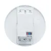 Sensor Presença Redondo Teto Embutir Caixa 2x4 ou 4x4 360º Bivolt Qualitronix