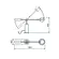 Abajur Viga 90X18X44cm 1xG9 Bt Bt Usina