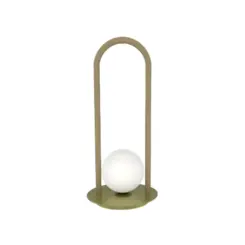 Abajur Especial Karen Ø190X450Mm Led Integrado Cp-M/Dr-P Usina