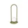 Abajur Especial Karen Ø190X450Mm Led Integrado Cp-M/Dr-P Usina