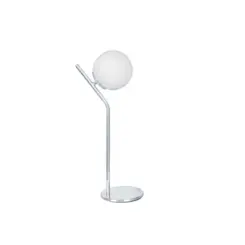 Luminaria de Mesa Angular Redondo 52x14x26cm 1XE27 G45 Bt Bt Fc Usina