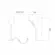 Luminaria de Mesa Angular Redondo 52x14x26cm 1XE27 G45 Bt Bt Fc Usina