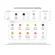 Luminaria de Mesa Angular Quadrada 52x14x26cm 1XE27 G45 Vidro Bt Bt Fc Usina