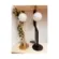 Luminaria de Mesa Angular Quadrada 52x14x26cm 1XE27 G45 Vidro Bt Bt Fc Usina