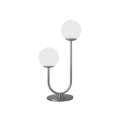 Abajur Pendulo 26X15X47cm 2xG9 Bt Bt Fc Usina