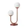 Abajur Pendulo 26X15X47cm 2xG9 Bt Bt Fc Usina