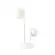 Abajur Ares 242X155X414Mm Led 10W 560Lm 4000K 127V Bt Bt Fc Usina