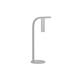 Abajur Platinum 15X22X47cm 1xMr11 Bt Bt Usina