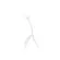 Abajur Girafa 20x52cm 1xG9 Globo 08cm Waldir Junior Bt Bt Fc Usina
