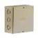 Caixa De Passagem Sobrepor Aco 80x80x20 Bege Arcoir