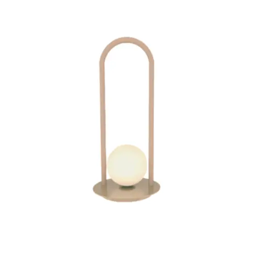 Abajur Graca 19x41x19cm 01xG9 Globo 12cm  Cp-M Cp-M Fc Usina