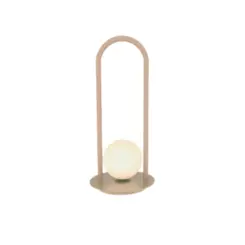 Abajur Graca 19x41x19cm 01xG9 Globo 12cm  Cp-M Cp-M Fc Usina