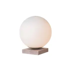 Abajur Lua  40X45cm 1xE27 Bt Bt Fc Usina