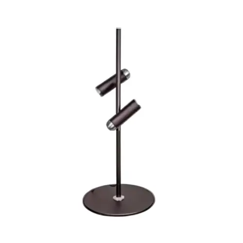 Abajur Dallas 150X475Mm 2 Mr16 Pt Pt Usina