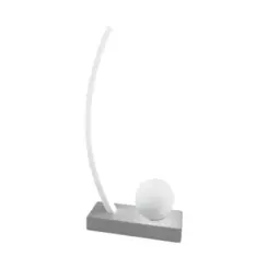 Abajur Berimbau 515X80X315Mm Led 20W 1200Lm 3000K Bivolt Bt Bt Usina