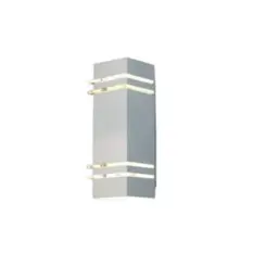 Arandela Amarilis 2 Lados 105X280X210Mm 2xE27 Bt Bt Usina