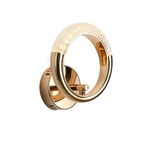 Arandela Jewel Ø200X90Mm Led 4W 250Lm 3000K Bivolt Dr Usina
