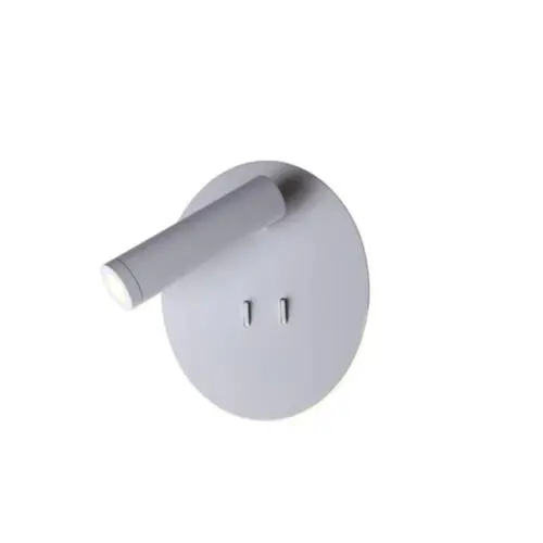 Arandela Head 120X160X70Mm 6W 585Lm 3000K Bt Usina