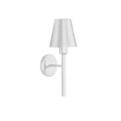 Arandela Duque Cupula Aluminio 135X375X180Mm 1xE27 Bt Bt Usina