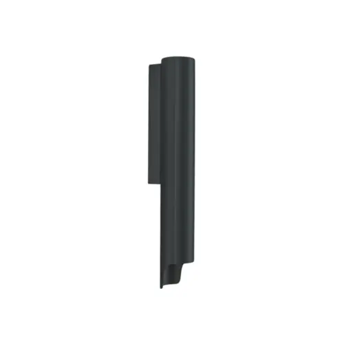 Arandela Cana Canopla Descentral 38X250X55Mm 1xMr11 Pt Pt Usina