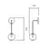 Arandela Ball 140X450X190Mm 1xG9 Bt Bt Ab Usina