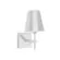 Arandela Duquesa Cupula Aluminio 135X270X200Mm 1xG45 Bt Bt Usina