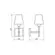 Arandela Duquesa Cupula Aluminio 135X270X200Mm 1xG45 Bt Bt Usina