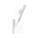 Arandela Aivi 165X100X280Mm Led 14W 810Lm 3000K 127V Bt Bt Fc Usina
