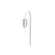 Arandela Hook 550X175X100Mm Led 11,75W 810Lm 3000K Bivolt Bt Bt 1xG9 Usina