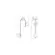 Arandela Dama 440X750X165Mm 2xG9 Bt Bt Fc Usina