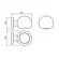 Arandela Buriti 140X130X210Mm 1XE27 Bt Bt Usina