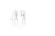 Arandela Bangkok 120X160X470Mm 1xG9 Bt Bt Fc Usina