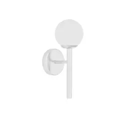 Arandela Duque Globo Vidro 120X325X170Mm 1XG9 Bt Bt Fc Usina