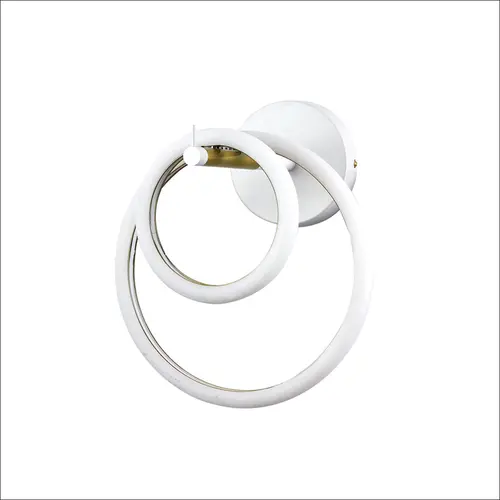 Arandela Ellos 310X300X342Mm Led 20W 3000K 1200Lm Bivolt Bt Cp-M Usina