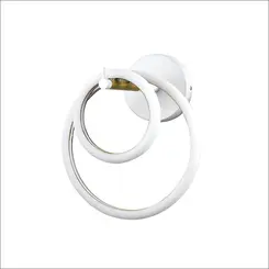 Arandela Ellos 310X300X342Mm Led 20W 3000K 1200Lm Bivolt Bt Cp-M Usina