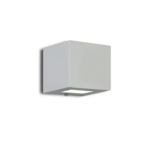 Arandela Jasmim 2 Vidros 210X210X210Mm 1xG9 Bt Bt Usina