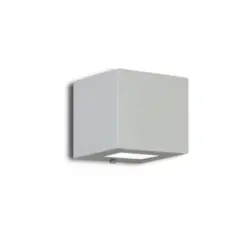 Arandela Jasmim 2 Vidros 210X210X210Mm 1xG9 Bt Bt Usina