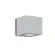 Arandela Jasmim 2 Vidros 210X210X210Mm 1xG9 Bt Bt Usina