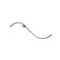 Arandela Curling 1000X80Mm Led 15W 3000K Bivolt Pt Dr Usina