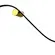 Arandela Curling 1000X80Mm Led 15W 3000K Bivolt Pt Dr Usina