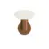 Arandela Leia 160X175X170Mm 1xG9 Cb-M Cb-M Fc Usina