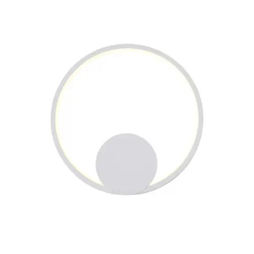 Arandela / Plafon Sunset Ø300 X 40Mm Led 15W 3000K 650Lm Bivolt Bt Usina